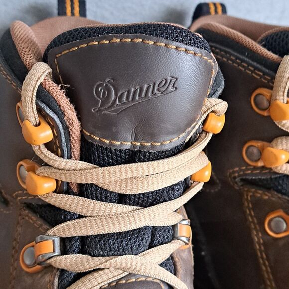Danner Vicious Men’s 11.5 Brown Leather GTX BOA Waterproof Work Boots Vibram main image 11